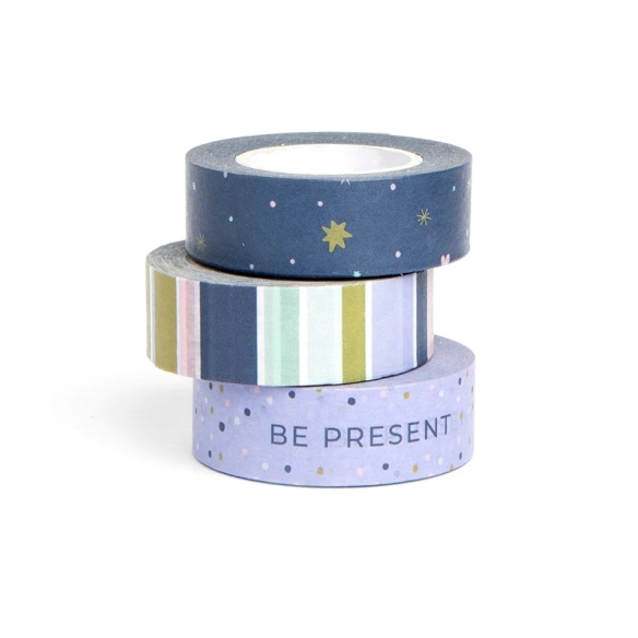 Jeu de rubans adhésifs Good Vibes Washi Tape FILOFAX - 1