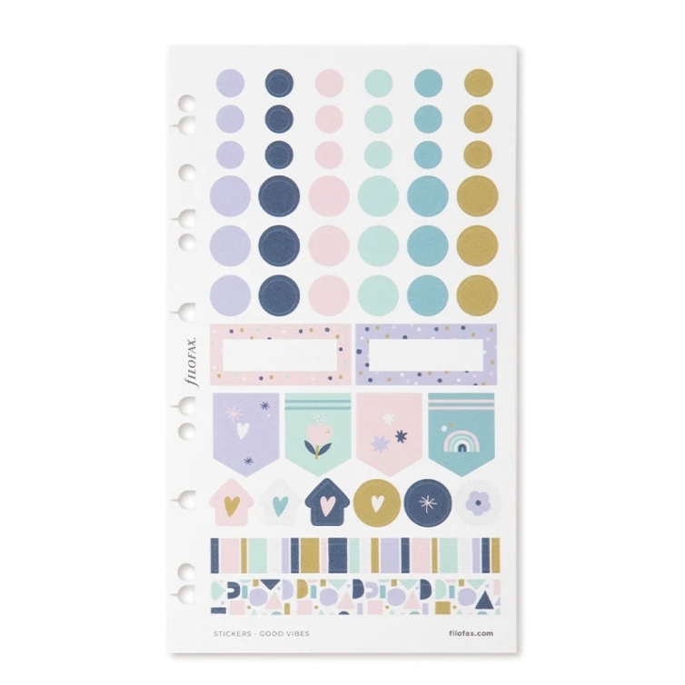 Good Vibes samolepky multi-fit FILOFAX - 2