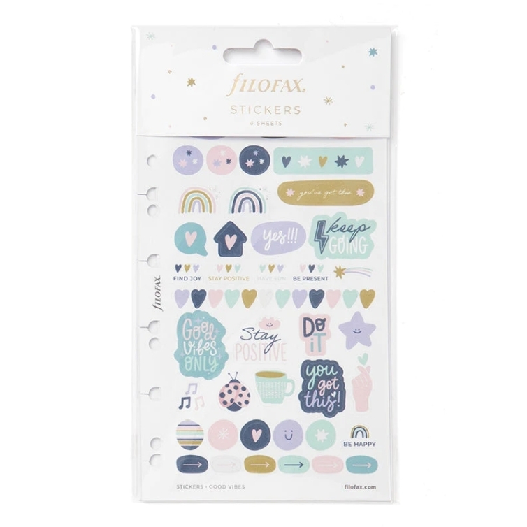 Good Vibes samolepky multi-fit FILOFAX - 3
