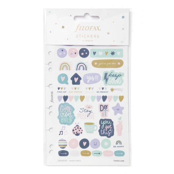 Good Vibes samolepky multi-fit FILOFAX - 3