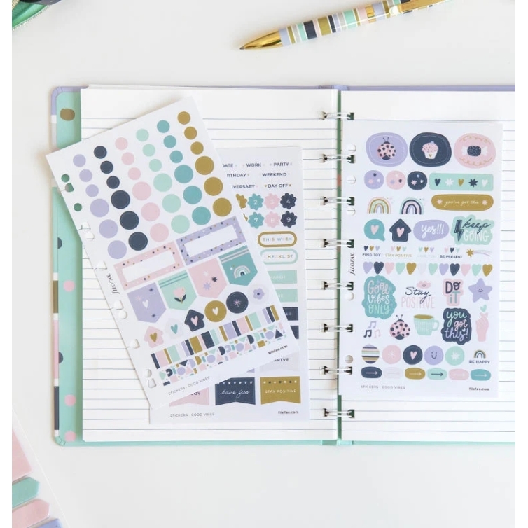 Good Vibes Stickers Multi-fit FILOFAX - 6