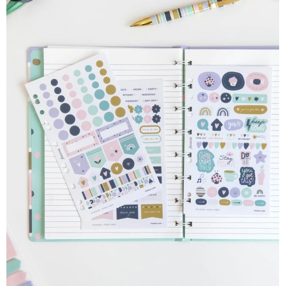 Good Vibes Stickers Multi-fit FILOFAX - 6