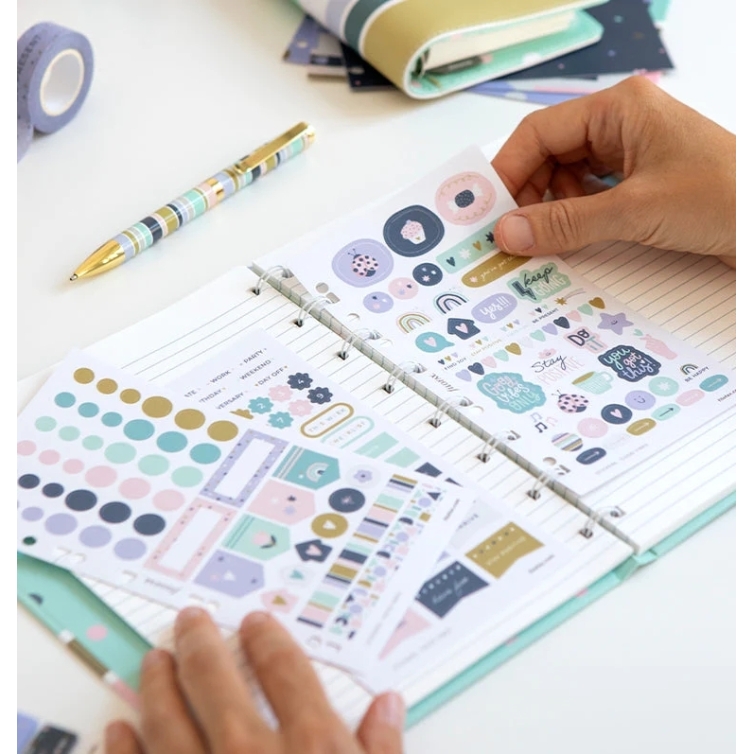 Good Vibes samolepky multi-fit FILOFAX - 7