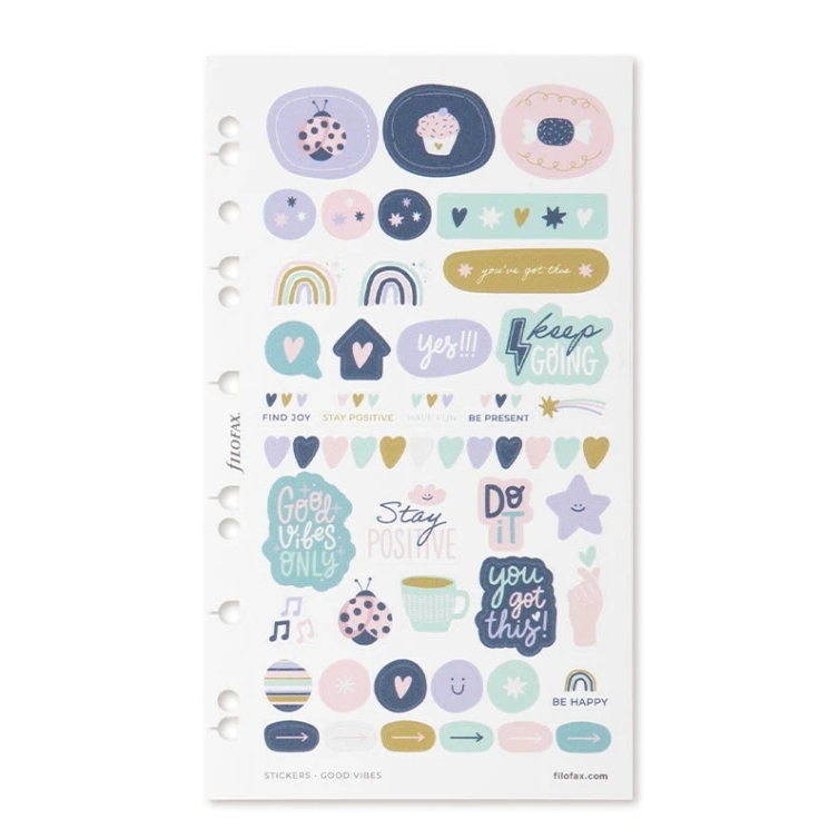 Good Vibes Aufkleber Multi-fit FILOFAX - 4