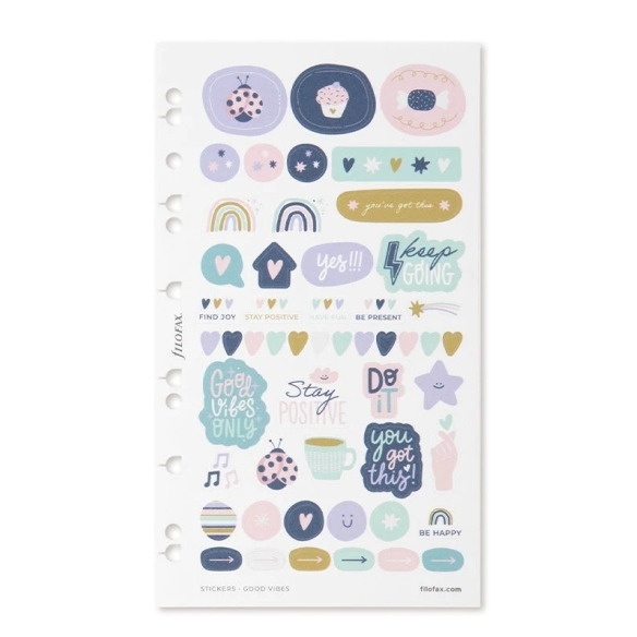 Good Vibes Aufkleber Multi-fit FILOFAX - 4