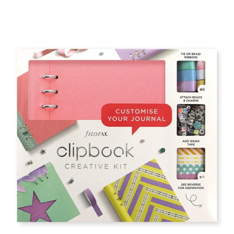 Creative Kit Clipbook A5 rózsa