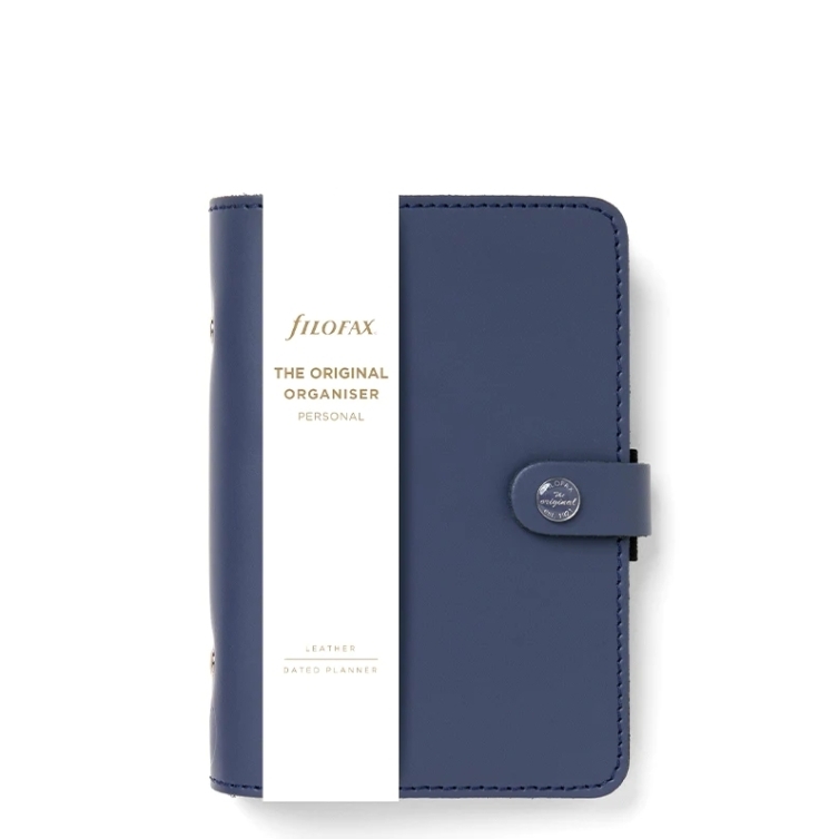Filofax The Original Personal Diary Midnight Blue | Exclusive Pen