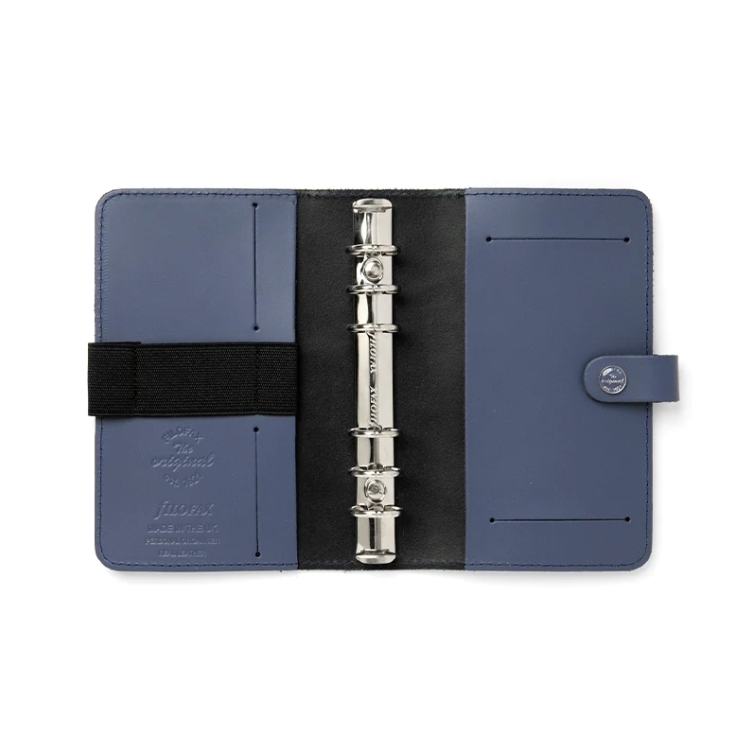 The Original Personal Organiser Midnight blue FILOFAX - 4