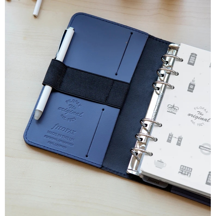 The Original Personal Organiser Midnight blue FILOFAX - 9