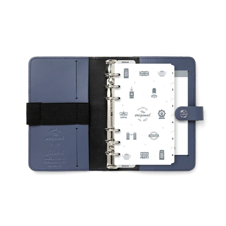The Original Personal Organiser Midnight blue FILOFAX - 3