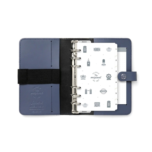 The Original Diár osobný midnight blue FILOFAX - 3