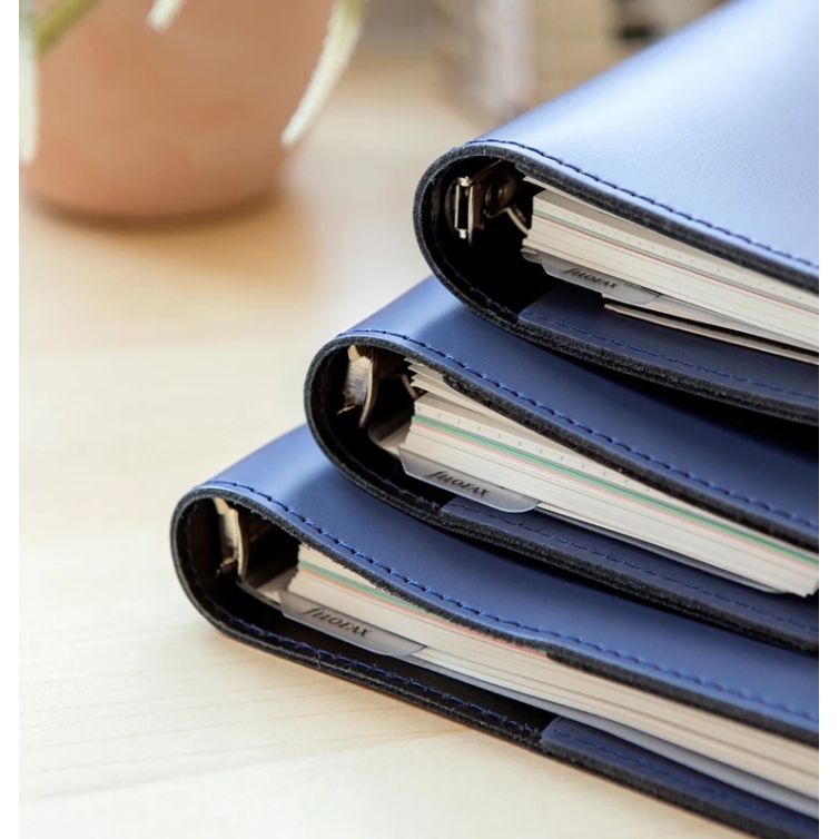 The Original A5 Organiser Midnight blue FILOFAX - 13