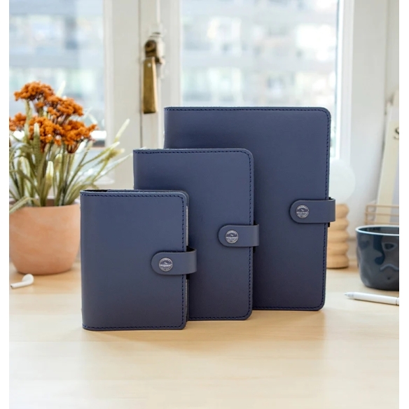 The Original A5 Organiser Midnight blue FILOFAX - 7