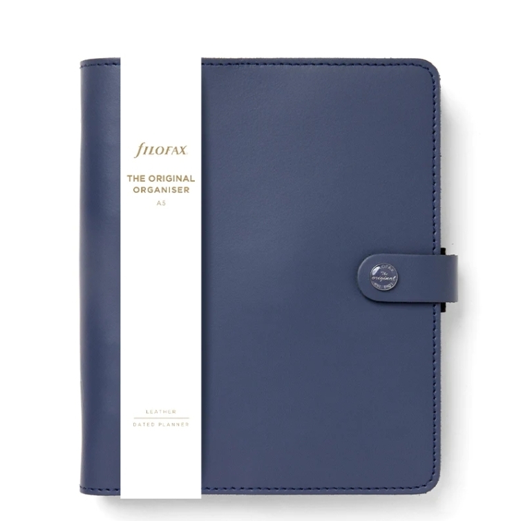 Filofax The Original Diary A5 midnight blue | Exclusive Pen