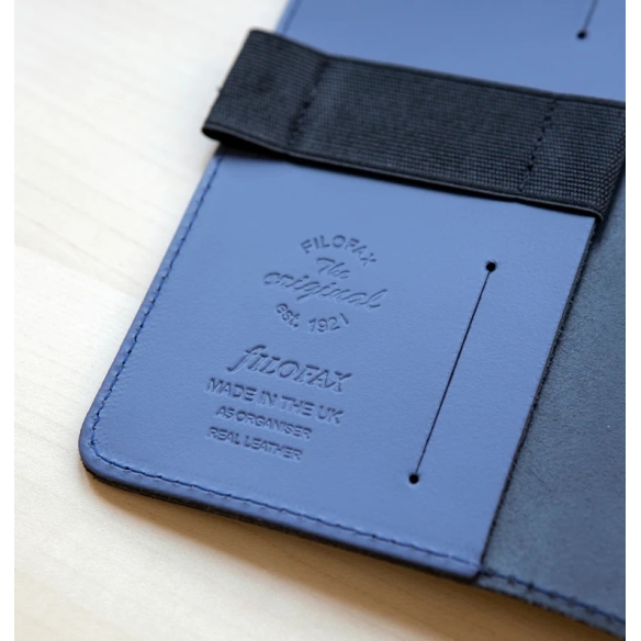 The Original A5 Organiser Midnight blue FILOFAX - 10