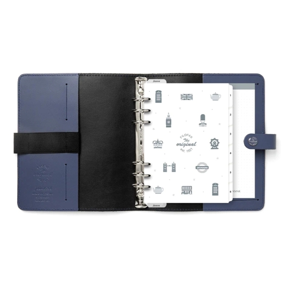 The Original A5 Organiser Midnight blue FILOFAX - 3