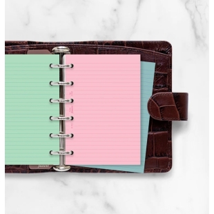 Ruled Notepaper Pocket Refill fashion coloured FILOFAX - 1