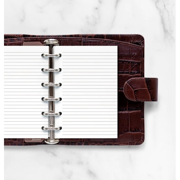 Ruled Notepaper Pocket Refill (value pack) FILOFAX - 1