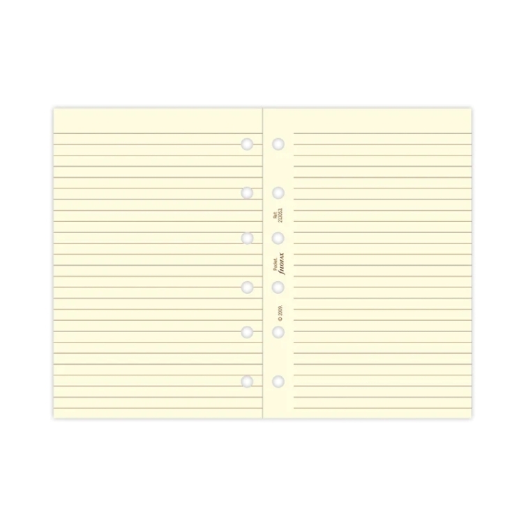 Náplň linajkový papier vreckový krémový FILOFAX - 3