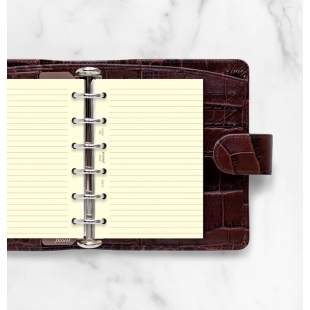 Ruled Notepaper Pocket Refill cotton cream FILOFAX - 1