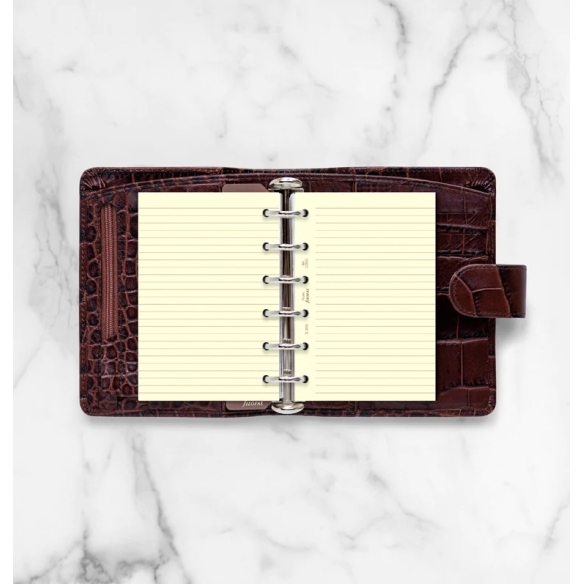 Ruled Notepaper Pocket Refill cotton cream FILOFAX - 2