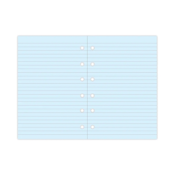 Ruled Notepaper Pocket Refill blue FILOFAX - 3