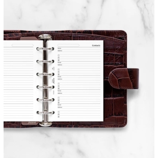 Contacts Pocket Refill FILOFAX - 1