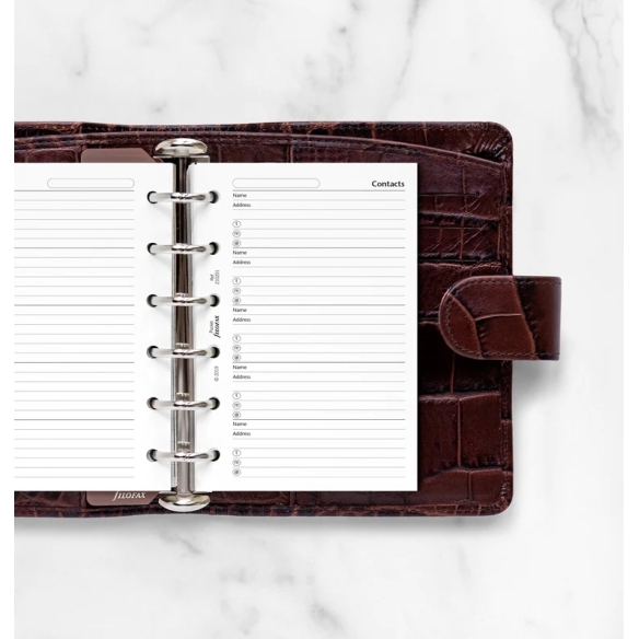 Náplň adresár vreckový FILOFAX - 1