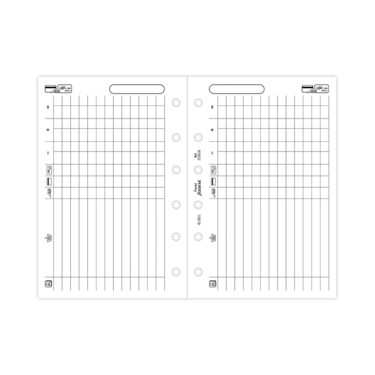 Finances Pocket Refill FILOFAX - 3