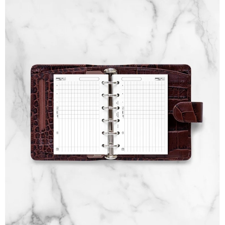 Náplň prehľad financií vreckový FILOFAX - 2