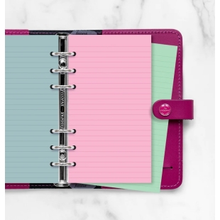 Náplň linajkový papier osobný mix farieb fashion FILOFAX - 1