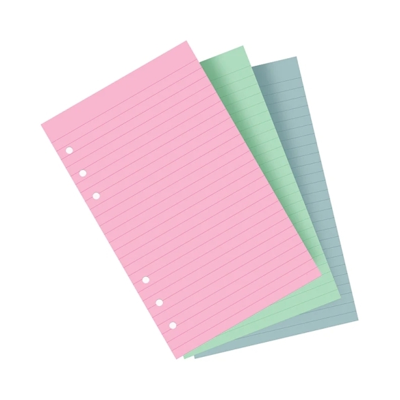 Náplň linajkový papier osobný mix farieb fashion FILOFAX - 3