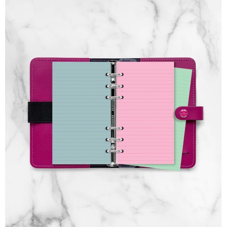 Náplň linajkový papier osobný mix farieb fashion FILOFAX - 2