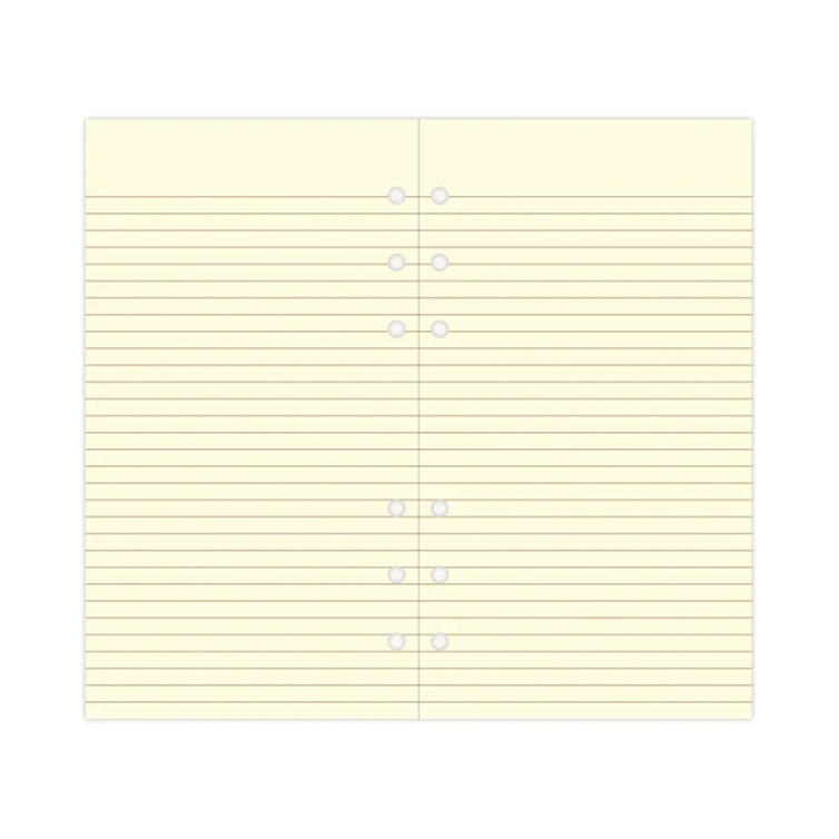 Ruled Notepaper Personal Refill cotton cream FILOFAX - 3