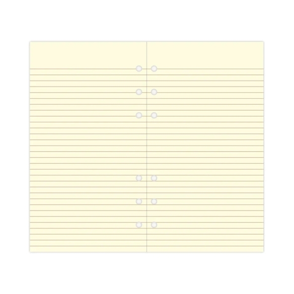 Ruled Notepaper Personal Refill cotton cream FILOFAX - 3