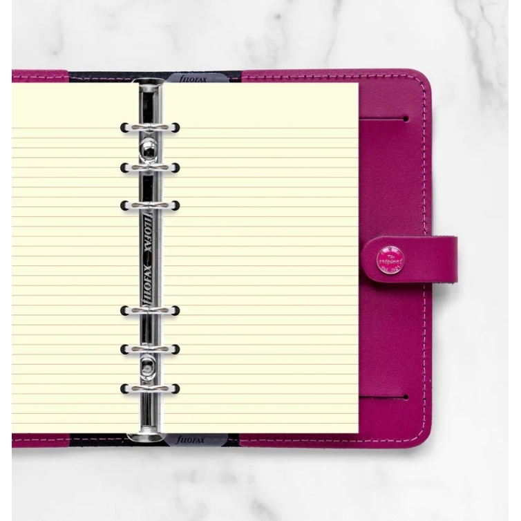 Ruled Notepaper Personal Refill cotton cream FILOFAX - 1