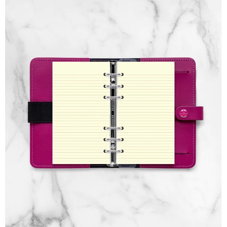 Ruled Notepaper Personal Refill cotton cream FILOFAX - 2