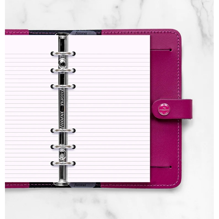 Ruled Notepaper Personal Refill lavender