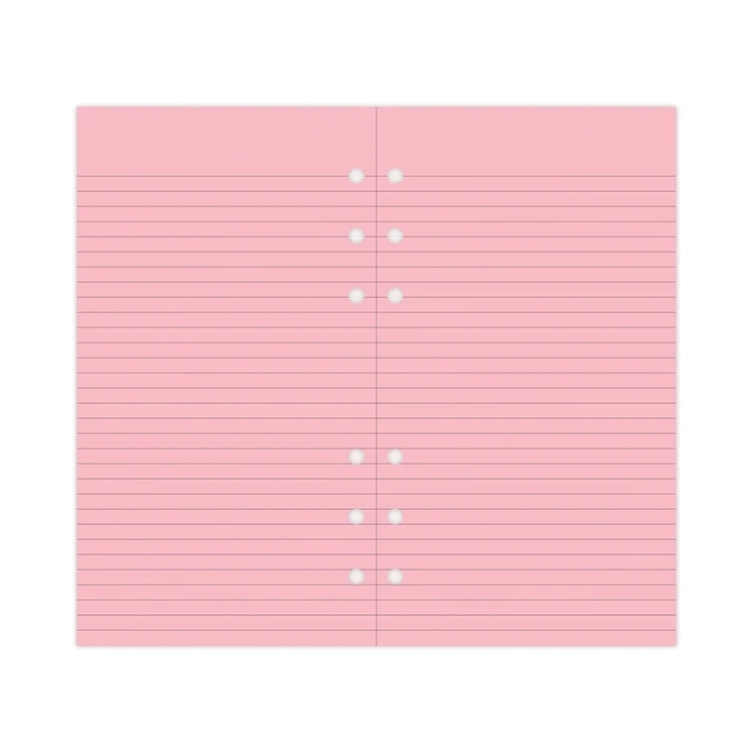 Náplň linajkový papier osobný ružový FILOFAX - 3