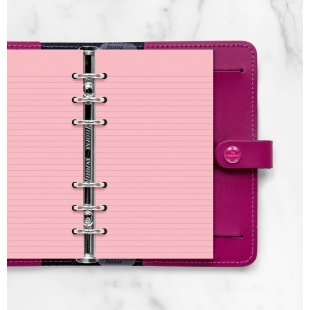 Ruled Notepaper Personal Refill pink FILOFAX - 1