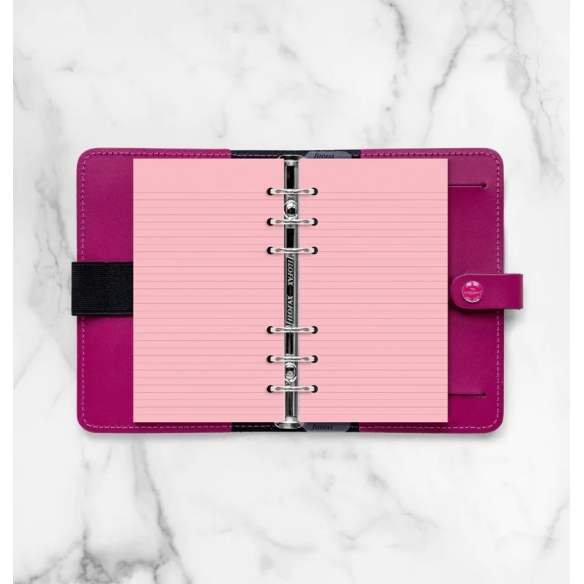 Náplň linajkový papier osobný ružový FILOFAX - 2