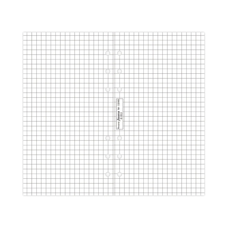 Quadrille jegyzetpapír személyi utántöltő FILOFAX - 3