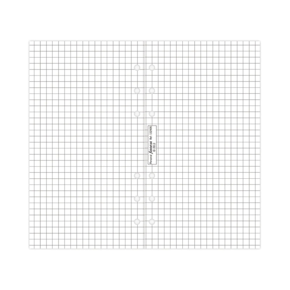 Náplň štvorčekový papier osobný FILOFAX - 3