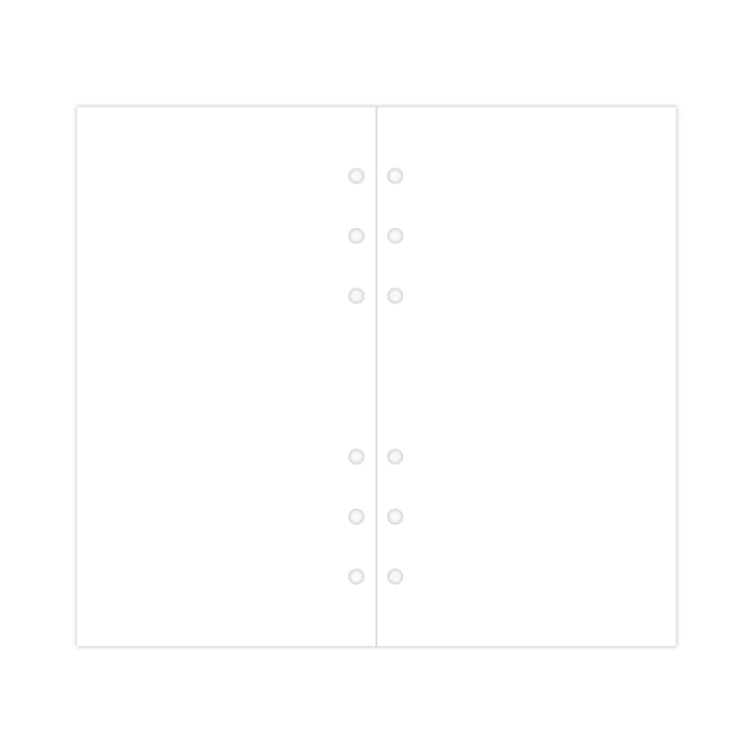 Plain Notepaper Personal Refill (value pack) FILOFAX - 3