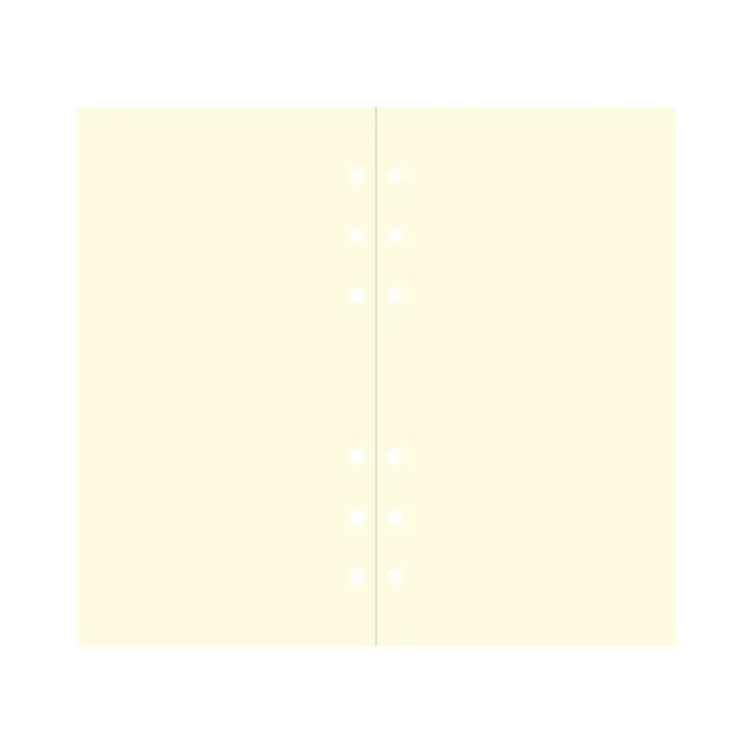 Papier à lettres ordinaire Recharge personnelle coton crème FILOFAX - 3