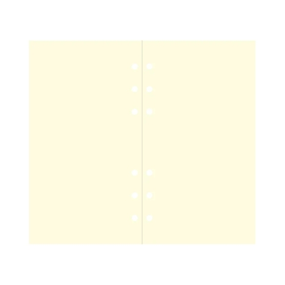 Náplň čistý papier osobný krémový FILOFAX - 3