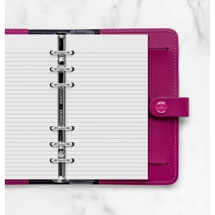 Ruled Notepaper Personal Refill white FILOFAX - 1