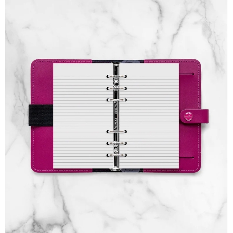 Ruled Notepaper Personal Refill white FILOFAX - 2