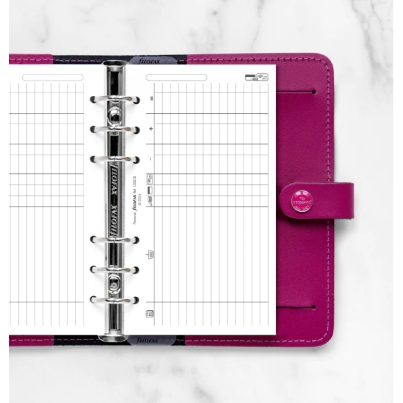 Finances Recharge personnelle FILOFAX - 1
