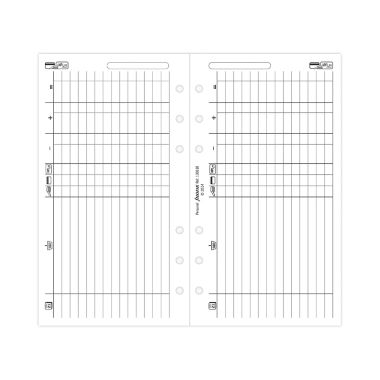 Finances Recharge personnelle FILOFAX - 3